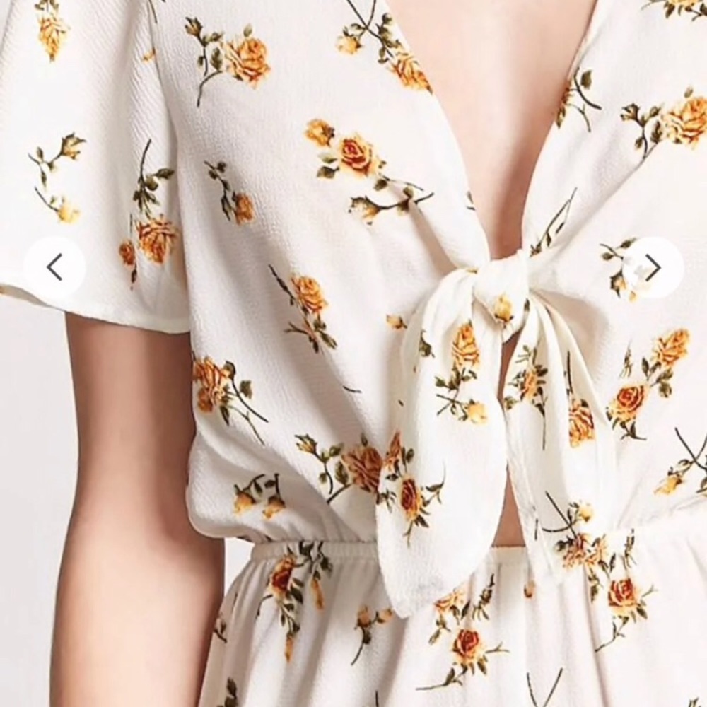 Floral Romper - Picture 5 of 5